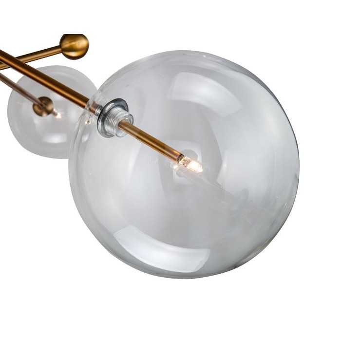 Globe Mobile 6 brass