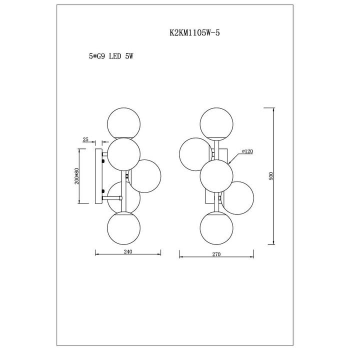 K2KM1105W-5