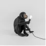 Monkey Lamp Sitting 14922