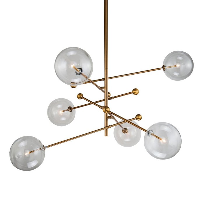 Globe Mobile 6 brass