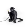 Monkey Lamp Sitting 14922