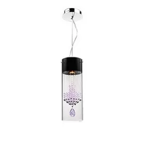2632/1 chrome MR11 12V 35W, purple crystal