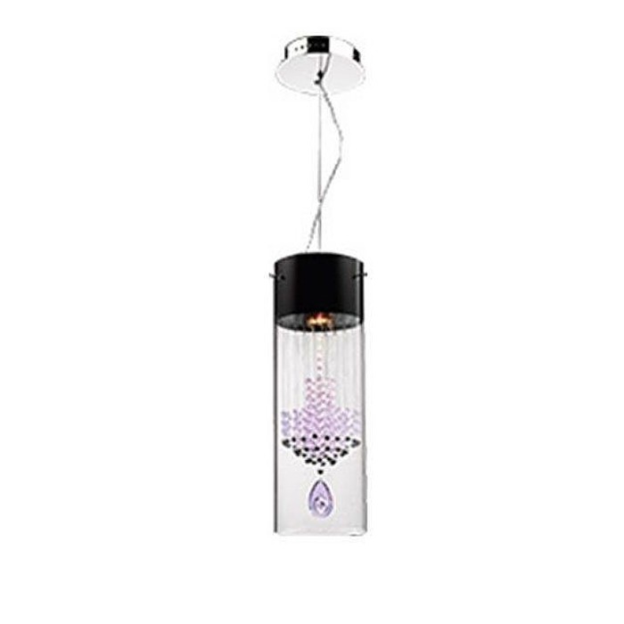2632/1 chrome MR11 12V 35W, purple crystal