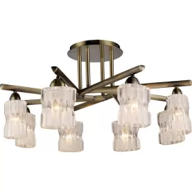 914-08-53 antique brass + white