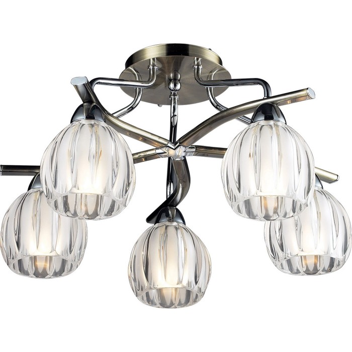 404-05-13 chrome + antique brass