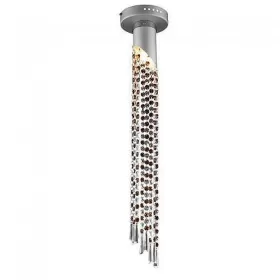 2503/1silver MR16 12V 50W,purple and white crystal