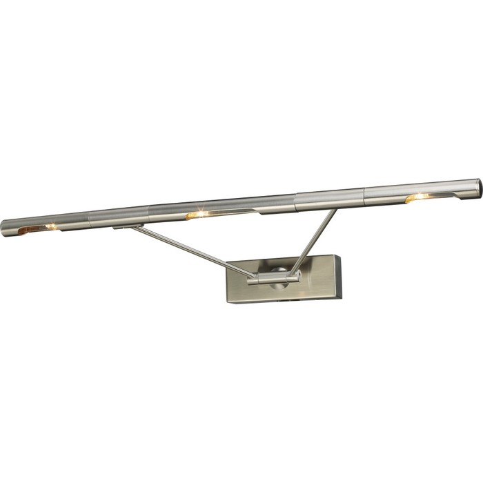 9953/3*20W satin chrome