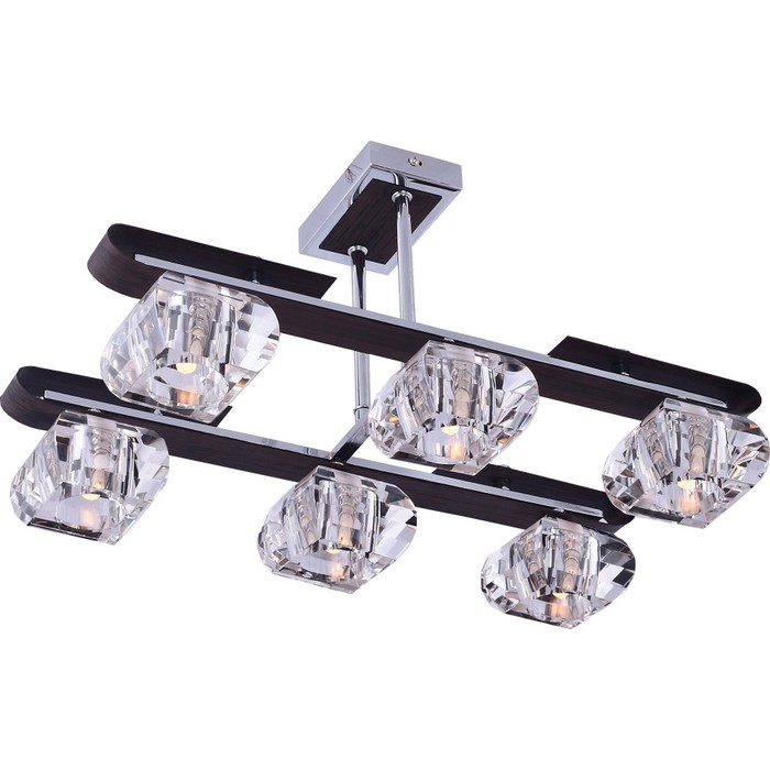 6001-6P chrome + wengue