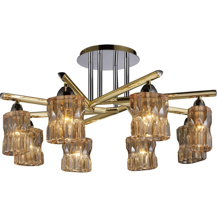 914-08-33 gold/chrome + shampagne