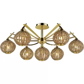 917-07-33 gold + brown crystal
