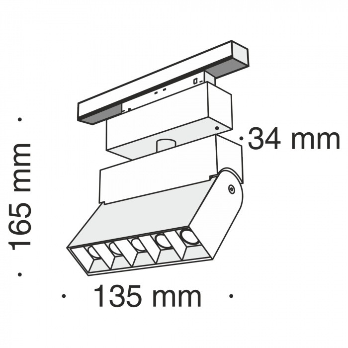 TR015-2-10W3K-B