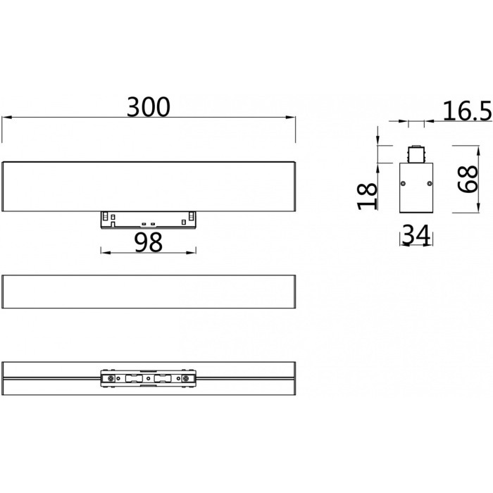 TR012-2-12W4K-B