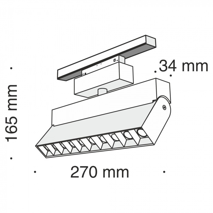 TR015-2-20W3K-B