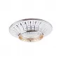 N1582-White+Gold stripe