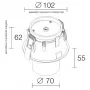 EVA DANNY MINI H61 White