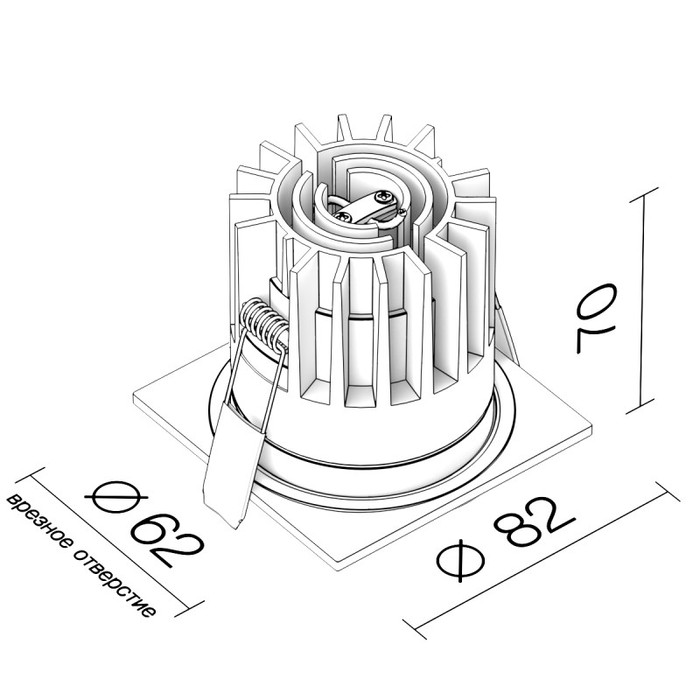 FAST TOP SQ MINI Bl-Gl