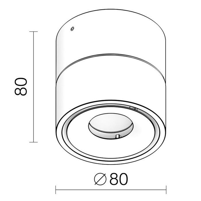 LH8W White