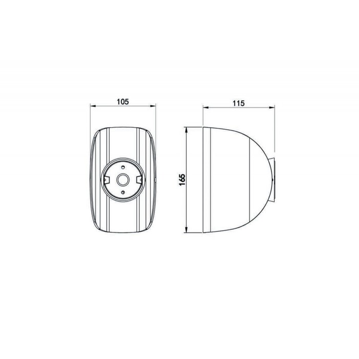 DL20122R6W1W IP44