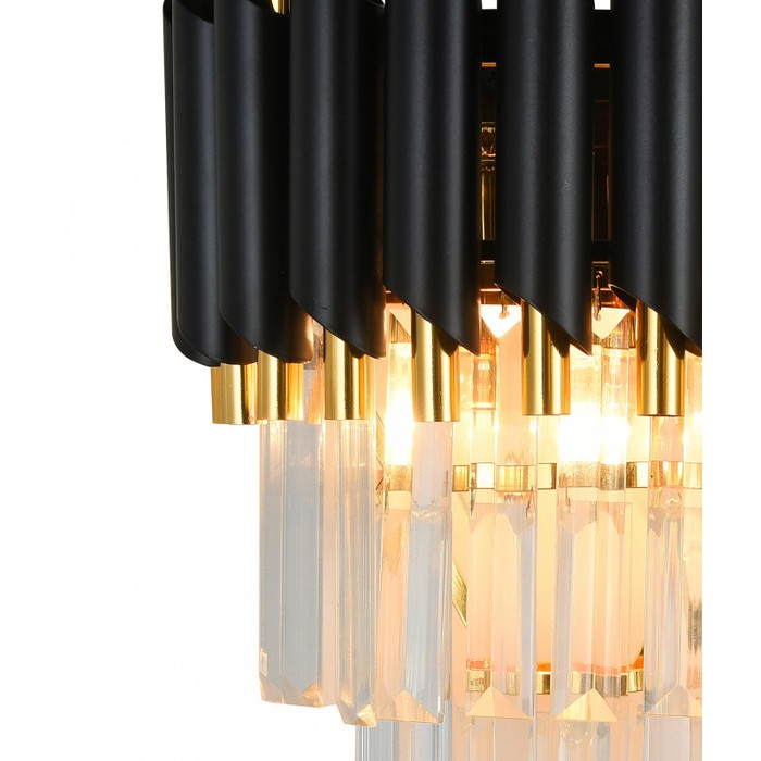 DARIAN 76017/2W GOLD BLACK
