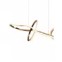 LED LAMPS 81360 ROSE GOLD