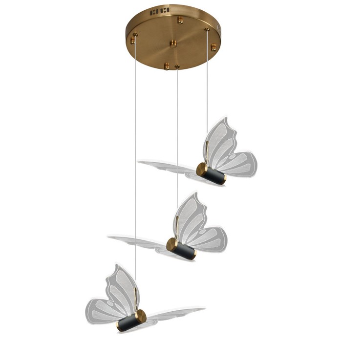 LED LAMPS 81366 GOLD