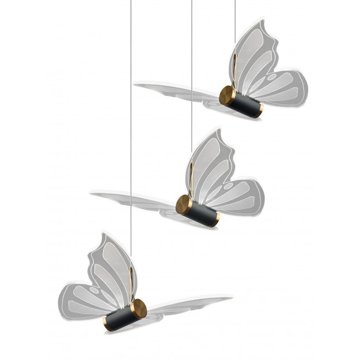 LED LAMPS 81366 GOLD