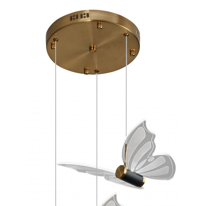 LED LAMPS 81366 GOLD