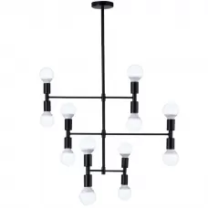 LOFT LUX 75129/12C BLACK