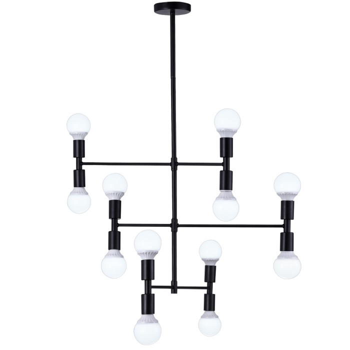 LOFT LUX 75129/12C BLACK