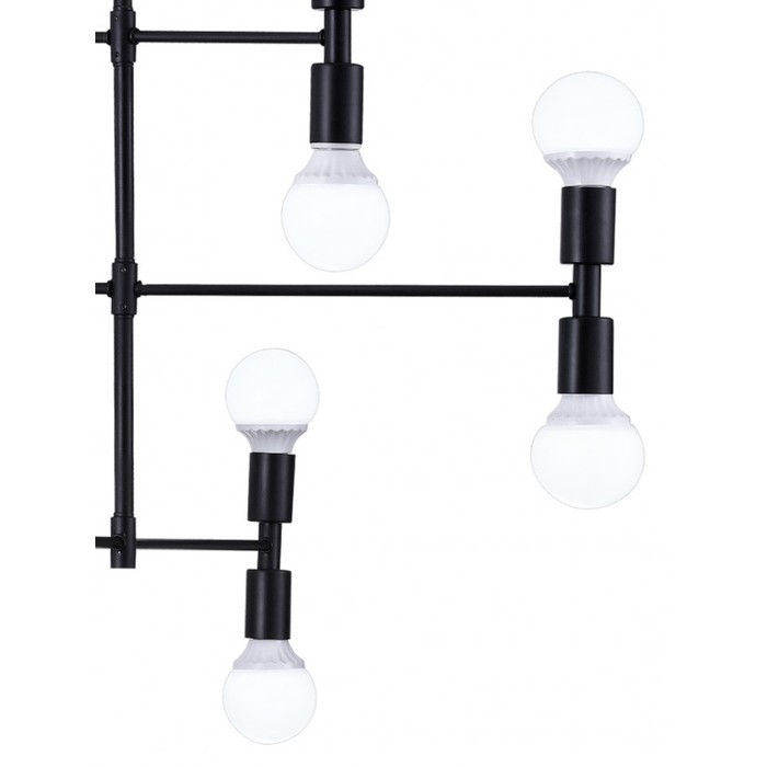 LOFT LUX 75129/12C BLACK