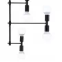 LOFT LUX 75129/12C BLACK
