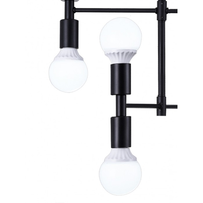 LOFT LUX 75129/12C BLACK
