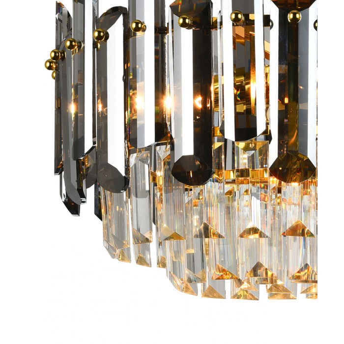 NUBIAN 81438/6C GOLD PLATED