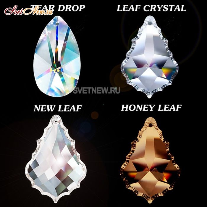 2118/2 PB Leaf crystal