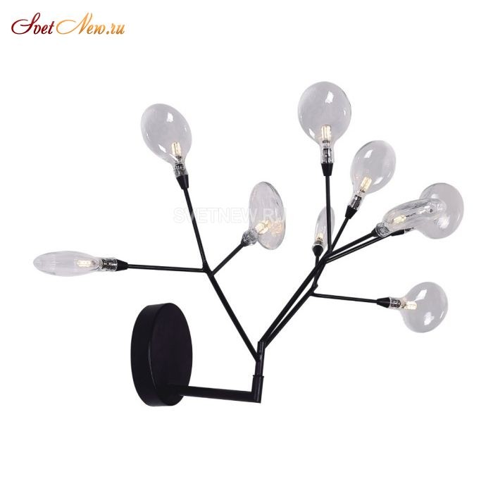 EVITA AP9 BLACK/TRANSPARENT