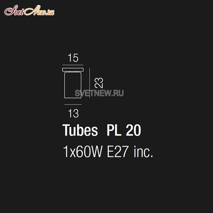 PL TUBES 20 FU NI