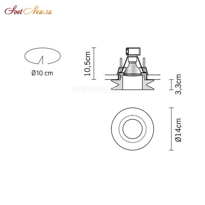 D27F0100 Faretti