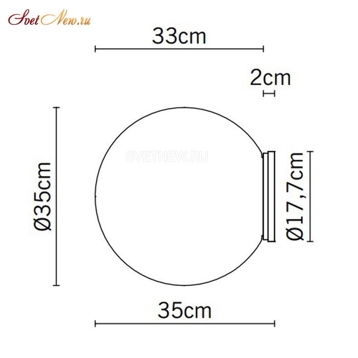 Lumi Sfera d35