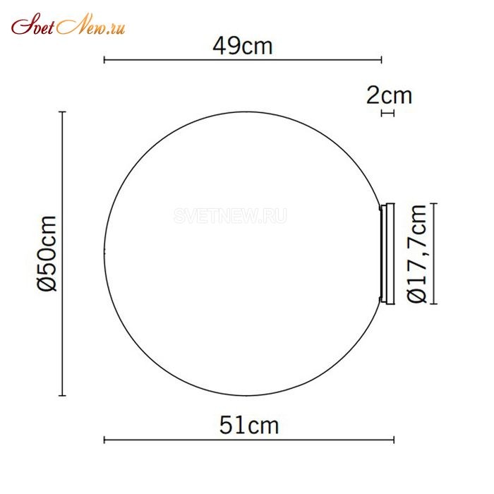 F07G3301 Lumi Sfera