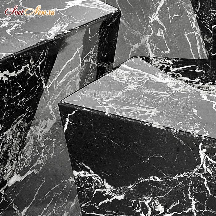 Prudential набор из 3 Faux Marble 110658