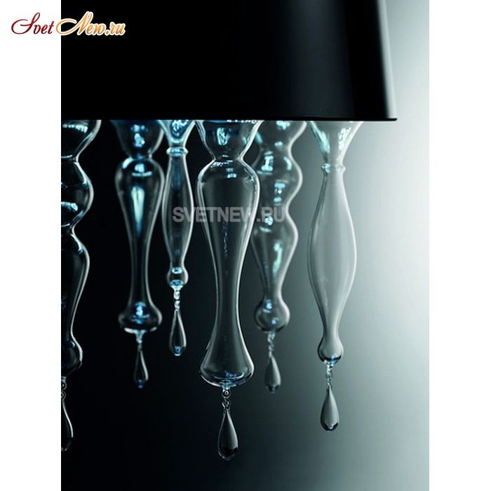 SANTOMA S 50 Glossy Black