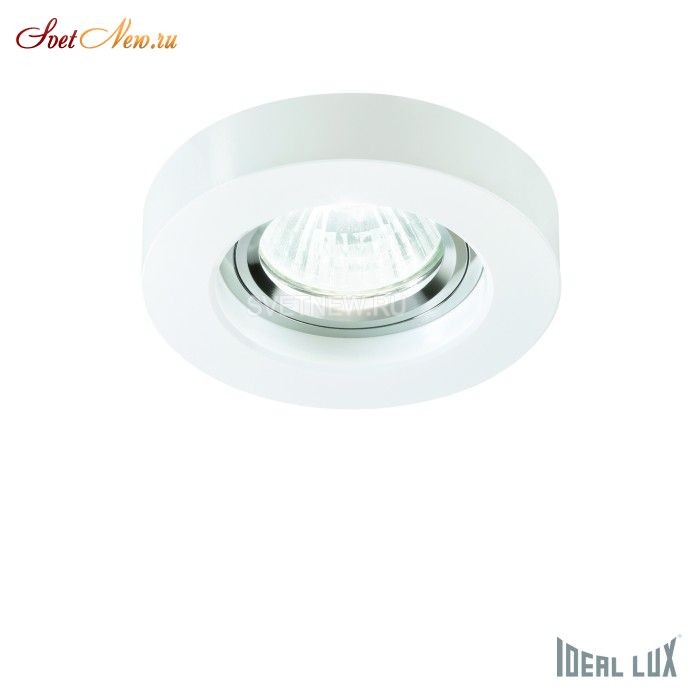 BLUES FI1 ROUND BIANCO