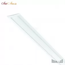 SLOT RECESSED TRIM 12 x 1000 mm WH