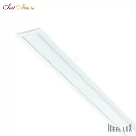 SLOT RECESSED TRIM 12 x 1000 mm WH