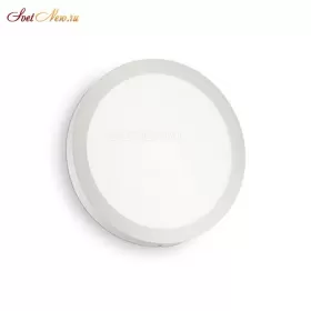 UNIVERSAL AP1 12W ROUND BIANCO