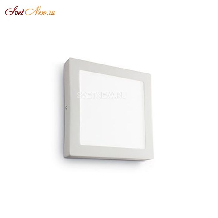 UNIVERSAL AP1 18W SQUARE BIANCO