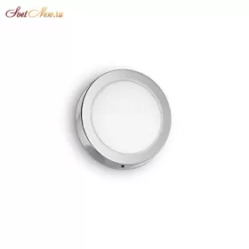 UNIVERSAL AP1 24W ROUND CROMO