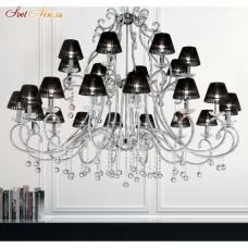 IlCristallo 24 G04 / ORG/16/BK Cut crystal