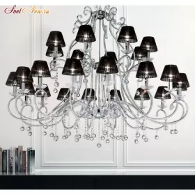 IlCristallo 24 G04 / ORG/16/BK Cut crystal