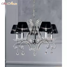 IlCristallo 5 G04 / ORG/16/BK Cut crystal